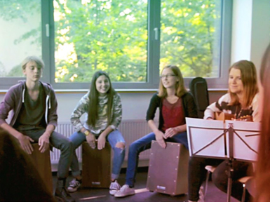 MEMU-IN Musikworkshops für Kinder und Jugendliche