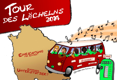 Tour des Lächelns 2014